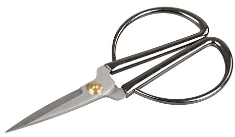 Dr. Oetker Küchenschere, Haushaltsschere aus der Serie Modern Baking - Retro Design (Farbe: Silber), Menge: 1 Stück
