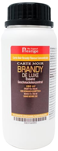 The Original Prestige - Carta Noir Flavouring Essence Concentrate 280 ml – Add 20 ml into 750 ml – For Drinks and Beverages Mixers, HomeBrewing and More