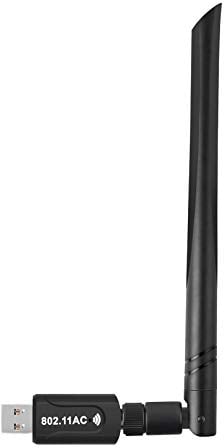 Connecting Realtek RTL8812BU USB WiFi Adapter 1200Mbps 5dBi Antenne AC1200 Dual Band 5.8 GHz 2.4GHz WiFi Dongle 802.11 a b g n ac Laptop Desktop PC USB3.0 Netzwerk Adapter Windows 10/8/7 Mac