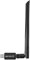 Realtek RTL8812BU USB WiFi Adaptateur 1300Mbps 5dBi AC1300 Dual Band 5.8GHz 2.4GHz WiFi Dongle 802.11 a b g n AC pour Les Ordinateurs De Bureau Adaptateur Windows10/8/7