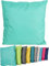 Coen Bakker Outdoor Lounge Kissen 45x45cm Dekokissen Inkl. Füllung Wasserfest Sitzkissen Garten Stuhl Lotus Effekt, Farbe:Aqua