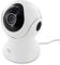 Caméra de surveillance rotative Wi-Fi int/ext - 1080p - 16Go - Blanc et Noir - DiO