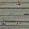 Dekostoff Emilia von Swafing, Boote, Streifen, Leinenoptik, beige (25cm x 140cm)