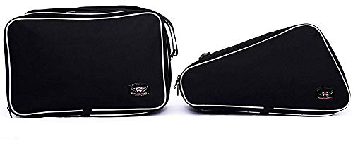 GREAT BIKERS GEAR - Packtaschen-Innentaschen für KTM 1290 Super Adventure 2017 Pair Koffer innentaschen Motorrad