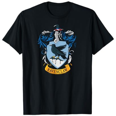 Harry Potter Ravenclaw House Crest T-Shirt