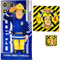 alles-meine.de GmbH 2 TLG, Set: Badetuch/Strandtuch + Waschlappen - Feuerwehrmann Sam - Baumwolle 100% - 70 cm * 140 cm - Frottee/Velours - Handtuch - Jungen Mädchen - 70x14..