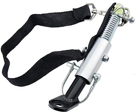 Fat-Cat Fahrradanhänger Kupplung Befestigung Kupplung Schnellspanner Stahl Linker Fahrradanhänger Anhängerkupplung Adapter Befestigung, Fahrrad Hinterradanhänger Ersatz Achse Mount Kupplung und Teile