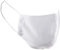 AVANTEX 3er Packung AVANTEX Baumwoll Community Maske 141034200-999-D, weiß, m