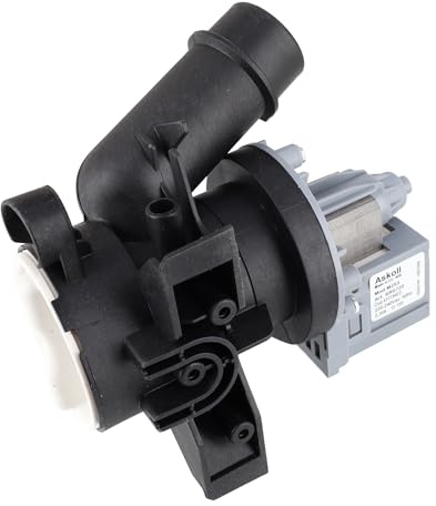 sparefixd Drain Pump & Filter to Fit General Electric Washing Machine | Check Fits List Below To Ensure Compatible With Your Appliance