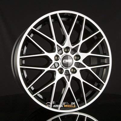 CMS C25 8J x 19 Zoll ET 40 LK 5x114.30 Alufelge Felge KBA NEU