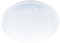 EGLO LED Deckenlampe Pogliola-S, Ø 31 cm, Kristall Deckenleuchte, Badleuchte Decke aus Stahl und Kunststoff, Badezimmer Lampe Sternenhimmel in weiß, neutralweiß, IP44