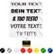 Wraplab Buchstaben Aufkleber, Aufkleber Selbst Gestalten, Klebebuchstaben, Sticker Selbst Gestalten, Schriftzug Aufkleber Wunschtext, Personalisierte Aufkleber, Autoaufkleber Selbst Gestalten Text