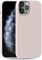MyGadget TPU Case for iPhone 11 Pro Max - [ Camera Protection & Anti Fingerprint ] - Silicone Cover with Soft Touch & Anti Scratch Shell - Matte Baby Pink