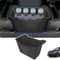 ThinsGO Tesla Model Y Rear Centre Console Storage Box, 2nd Row Passenger Storage for Accessories, Storage Box under Rear Air Conditioner, Noiseless, Large Opening, Silicone, Tesla Accessories