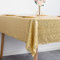 Pailletten Tischdecke, Waschbar Dekorativ Polyester Tischdecke, Für Hotel, Restaurant, Bankett, Garten Dekoration, Steigern Sie Die Festliche Atmosphäre-Gold ||120X180cm