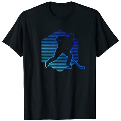 Eishockey Männer Frauen Kinder Hockey T-Shirt