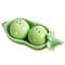 Zonster 1pc Two Peas in a Pot Green Ceramic Salt and Pepper Shakers Set for Wedding Party Bag Fillers Gift Kitchen Tools Decor