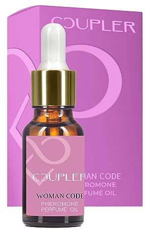 COUPLER - Pheromone Parfum Woman - Pheromon Parfüm für Frauen – Pheromone Perfume Oil Women – Kölnisch für Frauen – Pheremonie Parfüm Damen 10ml