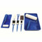 GEEZY 12 Pcs Paint Brush Roller Tray Set Decorating Painting Wall Renovation Kit Paint Supplies And Tools Interior Painting