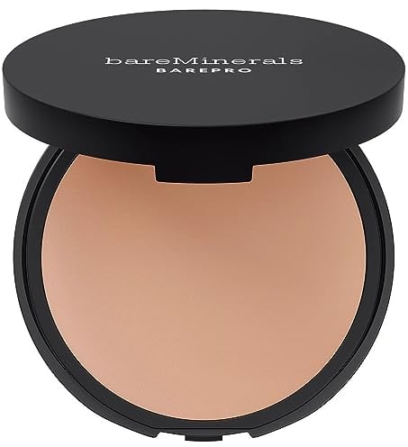 bareMinerals MINERALS, BAREPRO PRESSED 16H POWDER FOUNDATION - Medium 30 Cool, 1 Stk.