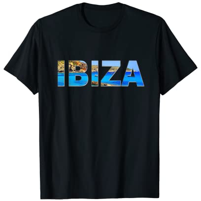 Ibiza Shirt Camiseta Española Fiesta Playa Camiseta