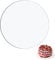 DARENYI 2 Stück Acryl Cake Board, Wiederverwendbar Tortenunterlagen für Transport Kuchen und DIY Handwerk Projekt Zeichen (260 * 3mm)