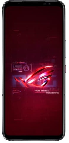 ASUS ROG Phone 6 Smartphone, 256GB, 12GB RAM, 6.78, Dual SiM, 6000mAh, Black