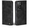 LBH Handyhülle für Xiaomi Redmi Note 11 Pro / 11 Pro 5G in Schwarz mit Karten- und Geldfach Smartphone Hülle mit Standfunktion Flip Case Schutzhülle Magnetverschluss Vintage