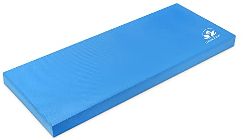 Clever Yoga Balance-Pad für Bewegung und Physiotherapie, rutschfestes Schaumstoffpolster für Fitness, Yoga, Kraft- und Stabilitätstraining, Verwendung als Knieschoner oder Meditationskissen,