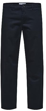 SELECTED HOMME Male Chino 196 Straight Flex | Chinos