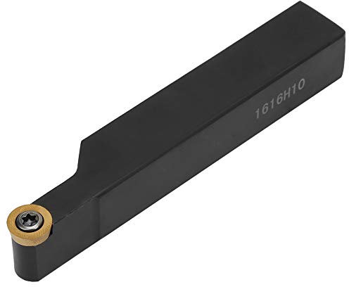 Inserto in Metallo Duro, Portautensili per Tornio 10 Pezzi Inserti Lame con Chiave per Acciaio, Parti e Accessori per Tornio