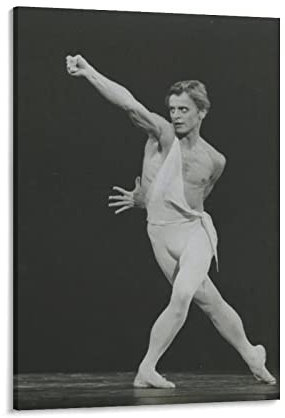ZHUYING Mikhail Baryshnikov Dekoration Poster Leinwand Wandkunst Poster Foto Bild Malerei Poster Raumdekoration 60 x 90 cm