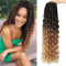 FANWYFYU Goddess Locs Crochet Hair 24 Inch 6 Packs Pre Looped Faux Locs Crochet Hair For Black Women Soft Crochet Faux Locs With Curly Ends（1B/27）