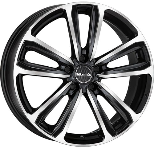 ALUFELGE MAK MAGMA 6x15 5x114.3 ET 40 BLACK MIRROR