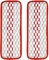 2 Pack Microfibre Floor Mop Cloth Replacement for Vileda UltraMax Mop Refill Washable Spray Flat Mop Pads