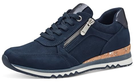 MARCO TOZZI Damen 2-23781-41 Sneaker, Navy Comb, 38 EU