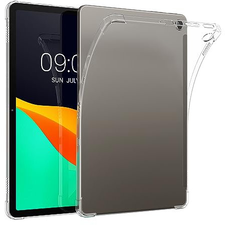 kwmobile Case Compatible with Amazon Fire Max 11 Case - Soft TPU Back Protector Cover for Tablet - Transparent