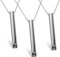 Fantasyon 3PCS Anxiety Relief Necklace Anapana Breathing Necklace Stress Relief Necklaces for Breathing Exercises,Meditation, Gifts for Women