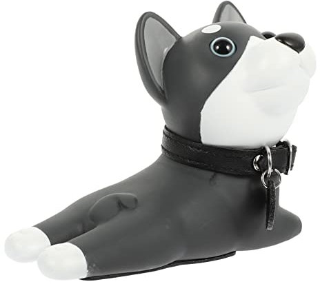 NUOBESTY 2pcs Cartoon Animal Door Stall Cartoon Door Stopper Toy Blocker Front Door Lovely Door Stopper Door Gap Under Door Decorative Doorstop Floor for Door Child Hinge PVC Anti-Collision