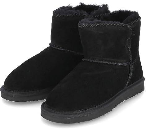 piece of mind Winterstiefeletten, 11-Deutsch:40, Color:schwarz