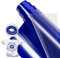 JAVIGA Royal Blue Heat Transfer Vinyl, 12 x 35ft Iron on Vinyl for Cricut, Silhouette, Cameo Cutters & Heat Press, HTV Vinyl Roll for DIY Fabric, T-Shirts