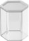 Zubehors Klarsichtbox zur Präsentation,Anime-Figuren-Vitrine,Miniatur-Vitrine | Durchsichtige, stapelbare Vitrine mit Deckel für Laden, Schlafzimmer, Küchentheken