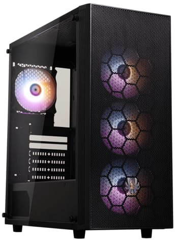 Boitier PC Moyen Tour BITFENIX Hades FRGB (Noir)