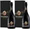 Fürst von Metternich Sonderedition in hochwertiger Geschenkverpackung (2 x 0,75 l) - Jahrgangssekt 2018 Riesling Brut b.A. Rheingau