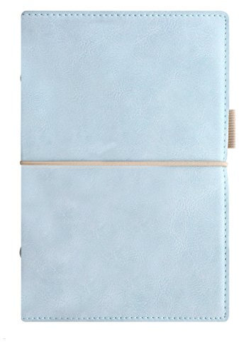 FILOFAX Domino Soft Personal Organiser Pale Blue 2025