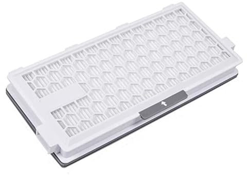 SF-AA50 / SF-HA50 HEPA Airclean 50 Filter Compaitble with Miele S4 S5 S6 S4000 S5000 S6000 Series, Complete C3 C2,Compact C1 C2 Vacuum Cleaner & Cat and Dog S5260 Replacement Filter (2)