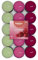 Bolsius - 30 Bougies Chauffe-Plat Parfumées – Mangue - Durée de Combustion de 3.5 Heures - Diamètre 38 mm - Extraits Naturels - Contient de la Cire Végétalienne - Sans Huile de Palme