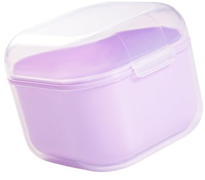 Sterilisator-Box für Nägel, Kunstwerkzeug, Maniküre, Pediküre, Aufbewahrungsbehälter mit doppellagigem Nagelbohrer, Reiniger