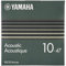 YAMAHA SA10 Cordes pour Guitare Acoustique – Extra Light (010-047), 80/20 Bronze