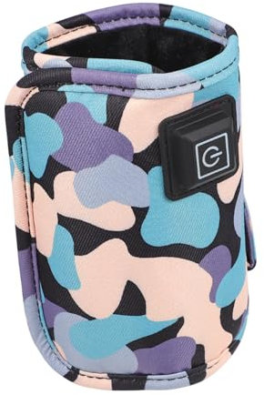 GARVALON Bottiglia Bambino Bottiglia Bottiglia Infanti Bottiglia Toddler USB Neonato Bottiglia Scamerto